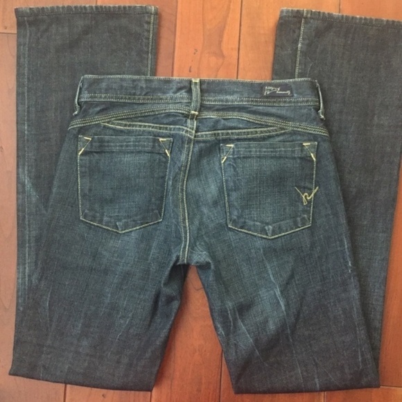 Citizens of Humanity Bootleg Faded Jeans sz 27 - Picture 1 of 8
